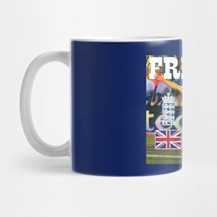 Retro Cricket - Andrew Flintoff - FREDDIE Mug